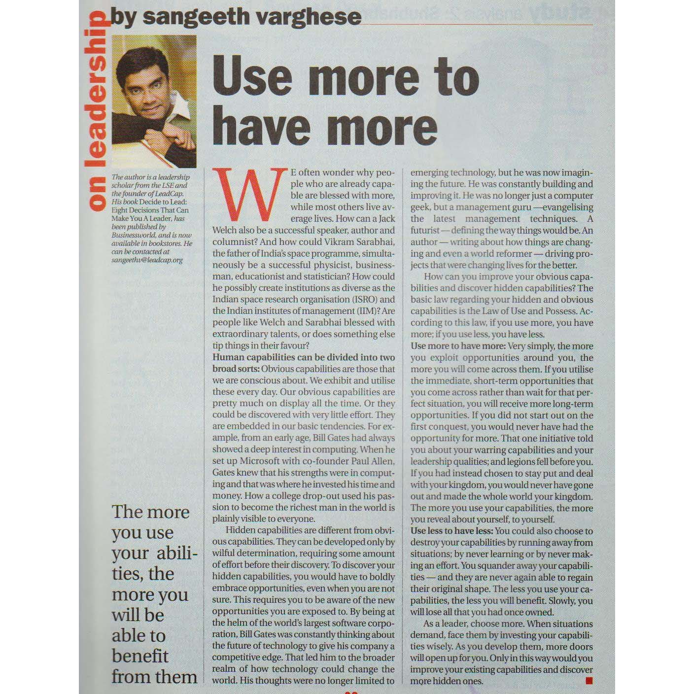 BusinessWorld 4 June 2007